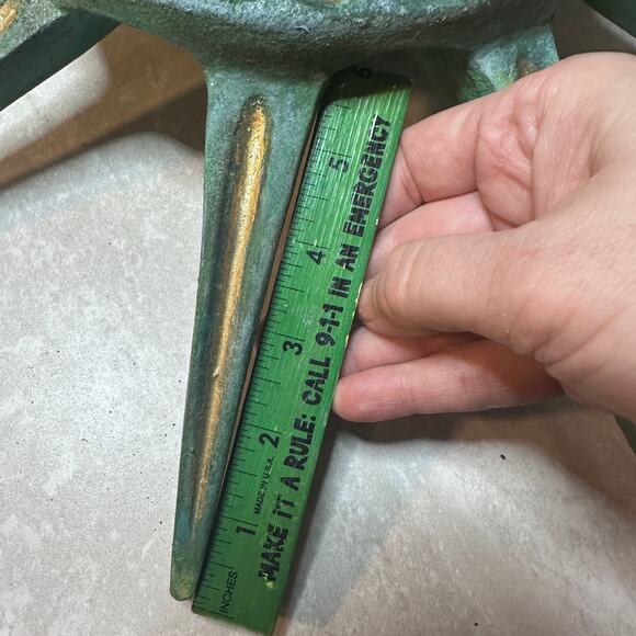 Red Robin Statue‎ of Liberty Head - Kitschy, Retro Americana - Large sized - Picture 11 of 13